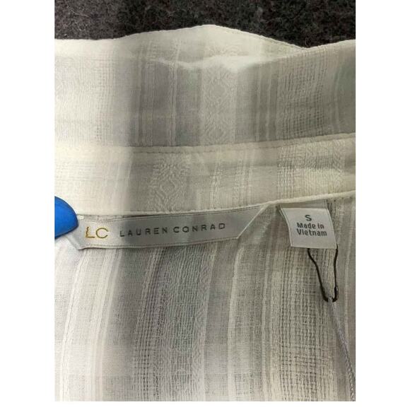 LC Lauren Conrad Casual Shirt dress, Small, Like New - Picture 6 of 7
